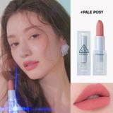  [BST MÙA HÈ] Son thỏi 3CE vỏ trong suốt SOFT MATTE LIPSTICK.. 