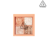  Phấn Mắt 4 Màu 3CE MINI MULTI EYE COLOR PALETTE. 