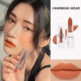  Son Thỏi Lì 3CE SOFT MATTE LIPSTICK Vỏ Trong Suốt Cho Làn Môi Mịn Màng Ẩm Mượt 3.5g. 