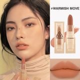  [BST WARM AND COOL] Son Thỏi Lì 3CE SOFT MATTE LIPSTICK Vỏ Trong Suốt Cho Làn Môi Mịn Màng Ẩm Mượt 3.5g. 