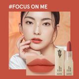  [BST MY MOVES] Son Thỏi Lì 3CE SOFT MATTE LIPSTICK Vỏ Trong Suốt Cho Làn Môi Mịn Màng Ẩm Mượt 3.5g. 