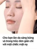  Mặt Nạ Giấy ma:nyo Galac Niacin Essence Mask Giup Sáng Da. 