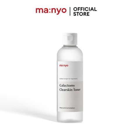  Nước Cân Bằng ma:nyo Galactomy Clearskin Toner 210ml Cải Thiện Da Sần, Giúp Da Mịn Màng 