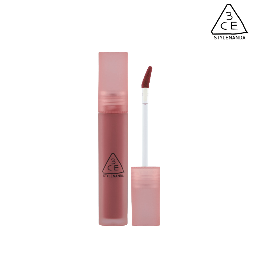  Son Kem [SPLIT SECOND] 3CE BLUR WATER TINT #EARLY HOUR - MÀU HỒNG HOA CÀ. 