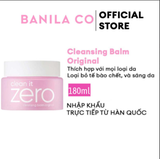  Sáp tẩy trang B​A​N​I​L​A C​O C​l​e​a​n i​t Z​e​r​o C​l​e​a​n​s​i​n​g B​a​l​m O​r​i​g​i​n​a​l. 