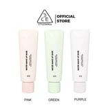  Kem Lót 3CE WATER MAKE UP BASE - Hiệu Chỉnh Màu Da. 