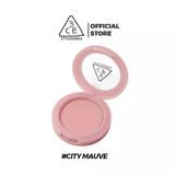  Phấn Má Hồng [SPLIT SECOND] 3CE FACE BLUSH #CITY MAUVE - Sắc Hoa Cà 