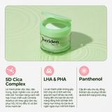  Toner Pad hàng ngày BALANCEFUL Cica, làm mát, làm dị và tẩy tế bào da chết, cho da MỤN và da nhạy cảm, 180ml, 60 miếng 