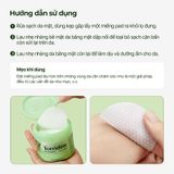 Toner Pad hàng ngày BALANCEFUL Cica, làm mát, làm dị và tẩy tế bào da chết, cho da MỤN và da nhạy cảm, 180ml, 60 miếng 