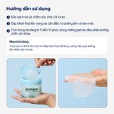  Toner Pad đa năng DIVE IN Hyaluronic Acid,  Pad làm dịu mát da, giảm mẩn đỏ, cấp ẩm sâu, 160ml, 80 miếng 