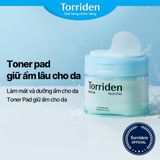  Toner Pad đa năng DIVE IN Hyaluronic Acid,  Pad làm dịu mát da, giảm mẩn đỏ, cấp ẩm sâu, 160ml, 80 miếng 