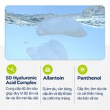  Toner Pad đa năng DIVE IN Hyaluronic Acid,  Pad làm dịu mát da, giảm mẩn đỏ, cấp ẩm sâu, 160ml, 80 miếng 