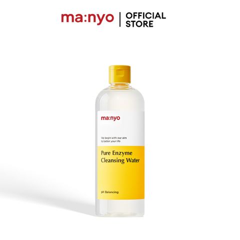  Nước Tẩy Trang  ma:nyo Pure Enzyme Cleansing Water 400ml Sạch Sâu,  Cân Bằng pH, Dưỡng Ẩm 