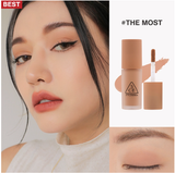  Kem Mắt Mịn Lì Như Nhung 3CE LIQUID PRIMER EYE SHADOW. 