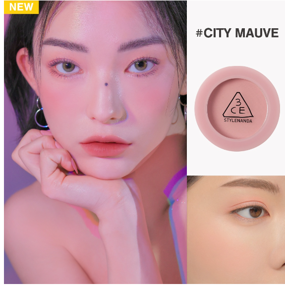 SPLIT SECOND] 3CE FACE BLUSH #CITY MAUVE – C-STOREVN