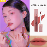  Son Kem [SPLIT SECOND] 3CE BLUR WATER TINT #EARLY HOUR - MÀU HỒNG HOA CÀ. 
