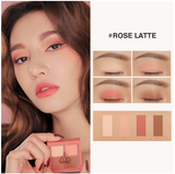  Phấn Mắt 4 Màu 3CE MINI MULTI EYE COLOR PALETTE. 