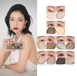  Bảng phấn mắt 12 ô 3CE New Take Eyeshadow Palette màu sắc tự nhiên, lâu trôi 9.5G 