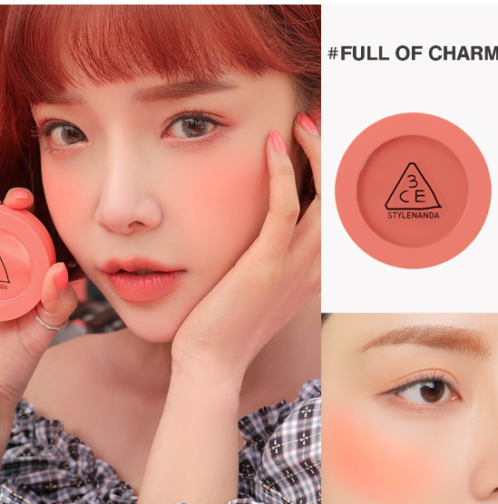  Phấn Má Hồng 3CE FACE BLUSH Mịn Lì 5.5g. 