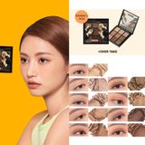  [TOLET PAPER] Bảng Phấn Mắt 9 ô 3CE Multi Eye Color Palette Nhiều Màu Sắc 8.0G. 