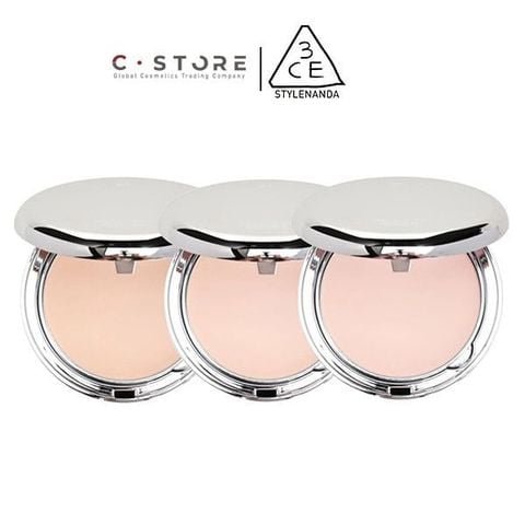  Phấn Phủ 3CE MAKEUP FIX POWDER - KIỀM DẦU KHÓA LỚP MAKE UP. 