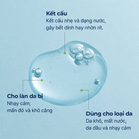  Serum DIVE IN Hyaluronic Acid cho da sáng bóng dưỡng ẩm sâu không bết dính 