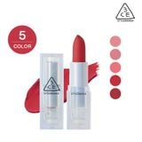  [BST MÙA HÈ] Son thỏi 3CE vỏ trong suốt SOFT MATTE LIPSTICK.. 