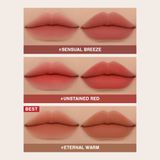  [BST Thu Đông] Son Thỏi Lì 3CE SOFT MATTE LIPSTICK Vỏ Trong Suốt Cho Làn Môi Mịn Màng Ẩm Mượt 3.5g. 