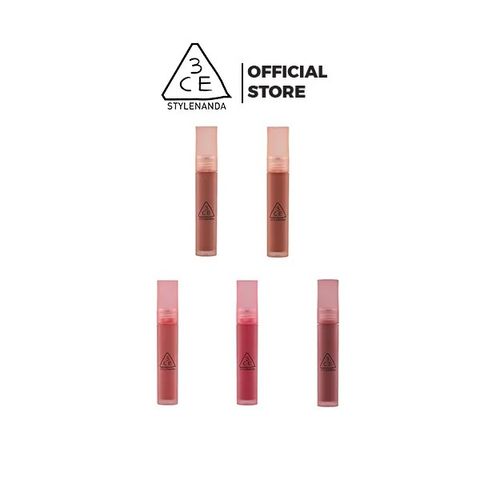  Son Tint Lì 3CE BLUR WATER TINT 4.6g Cho Viền Môi Mờ Ảo Không Lem Khi Đeo Khẩu Trang. 