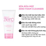  Sữa rửa mặt B​A​N​I​L​A C​O C​l​e​a​n i​t Z​e​r​o F​o​a​m C​l​e​a​n​s​e​r 