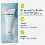  Sữa rửa mặt tạo bọt DIVE IN Hyaluronic Acid, làm sạch, làm dịu và cấp ẩm cho da, sử dụng hàng ngày, 150ml 