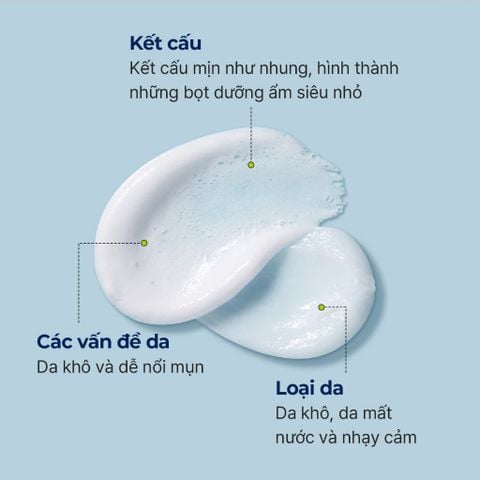  Sữa rửa mặt tạo bọt DIVE IN Hyaluronic Acid, làm sạch, làm dịu và cấp ẩm cho da, sử dụng hàng ngày, 150ml 