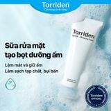  Sữa rửa mặt tạo bọt DIVE IN Hyaluronic Acid, làm sạch, làm dịu và cấp ẩm cho da, sử dụng hàng ngày, 150ml 