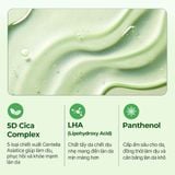  Sữa rửa mặt dạng gel BALANCEFUL Cica Mini, làm sạch bã nhờn, lỗ chân lông, mụn đầu đen, 30ml 