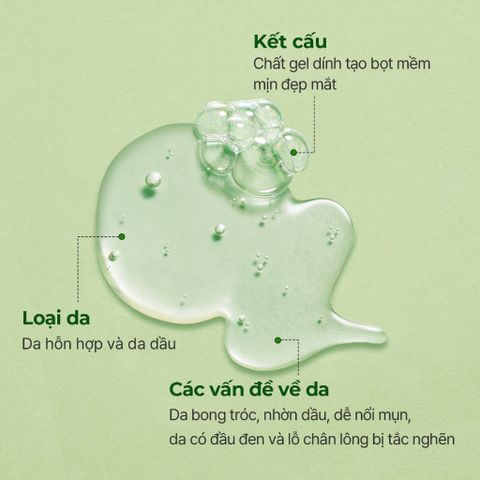  Sữa rửa mặt dạng gel BALANCEFUL Cica Mini, làm sạch bã nhờn, lỗ chân lông, mụn đầu đen, 30ml 