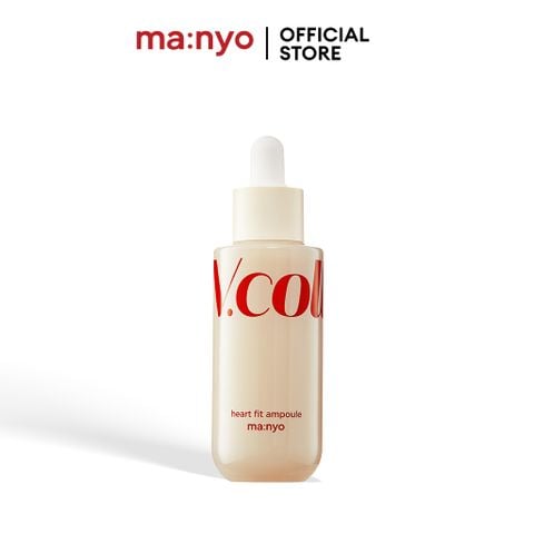  Tinh chất Collagen thuần chay ma:nyo Vcollagen Heart Fit Ampoule 50ml Chống Lão Hóa, Cấp Ẩm, Tăng Đàn Hồi Da 