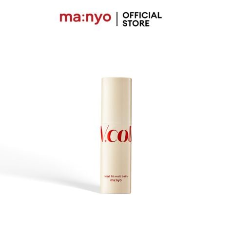  Thanh Lăn Tinh Chất ma:nyo Vcollagen Heart Fit Multi Balm 10g Chống Lão Hóa, Cấp Ẩm, Tăng Đàn Hồi Da. 
