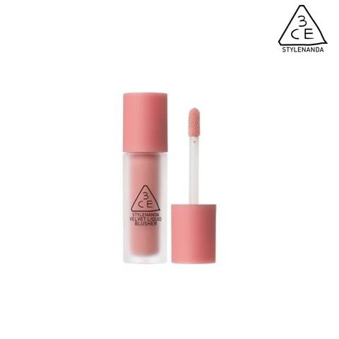  Má Hồng Dạng Kem 3CE VELVET LIQUID BLUSHER. 