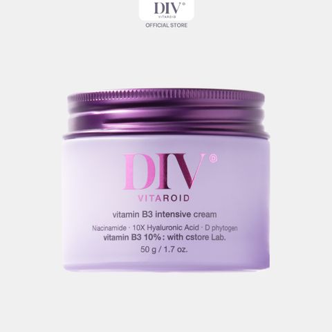  Kem Dưỡng Chuyên Sâu DIV (Dive Into Vitamin) Niacinamide (Vitamin B3) Insentive Cream 50G 