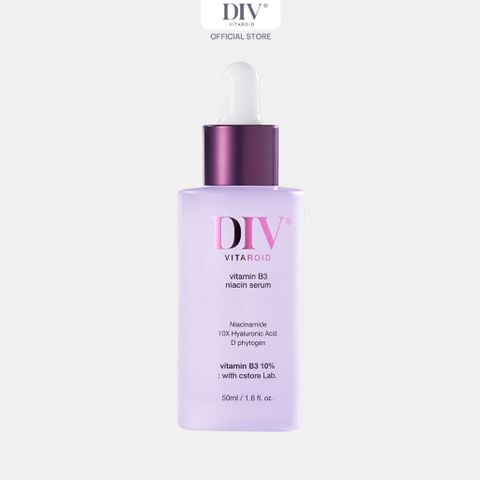  Serum Dưỡng Sáng Da DIV (Dive Into Vitamin) Niacinamide (Vitamin B3) 50Ml 