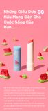  Son Dưỡng Môi ma:nyo What A Melon Moisture Lip Balm 4g Hương Dưa Hấu 