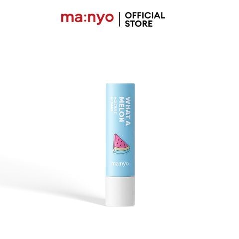  Son Dưỡng Môi ma:nyo What A Melon Moisture Lip Balm 4g Hương Dưa Hấu 