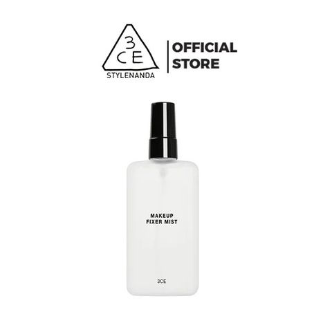  Xịt Cố Định Lớp Trang Điểm 3CE SHIMMER MAKEUP FIXER. 