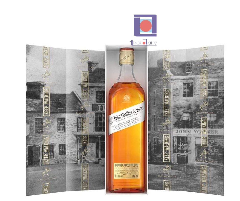 John Walker & Sons Celebratory Blend 750ml