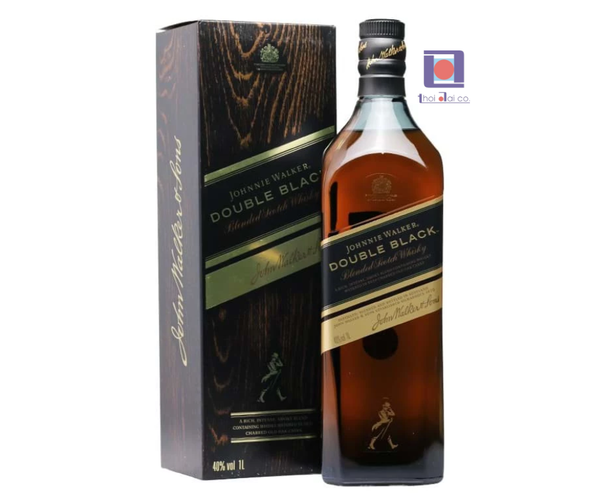 Johnnie Walker Double Black 1 Lít