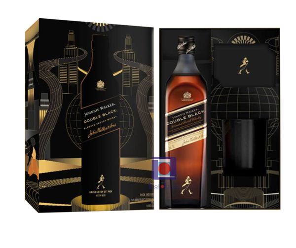 Whisky Johnnie Walker Double Black 1 Lít gb 2025