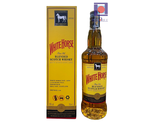 White Horse Blended Scotch Whisky 750ML