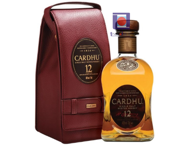 Cardhu 12 Năm – Single Malt