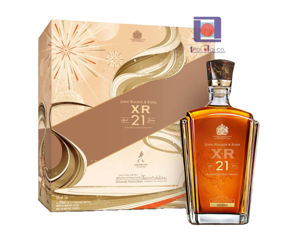 John Walker & Sons XR 21 – Bộ quà Tết Ất Tỵ 2025