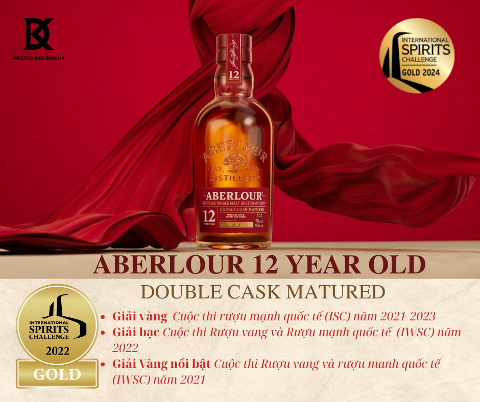 ABERLOUR 12 YEAR OLD 75CL